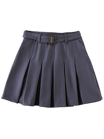 Smith's American Girls' Belted Scooter Skirt - CookiesKids.com