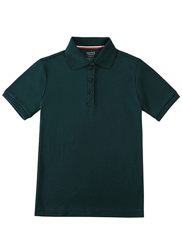 Smith's American Girls' S/S Polo Shirt - CookiesKids.com