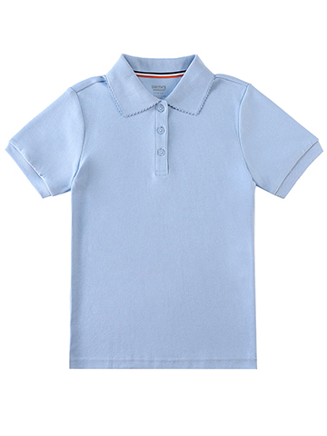 Smith's American Girls' S/S Polo Shirt - CookiesKids.com