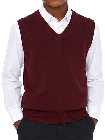 Smith's American Knit Cardigan Vest - CookiesKids.com