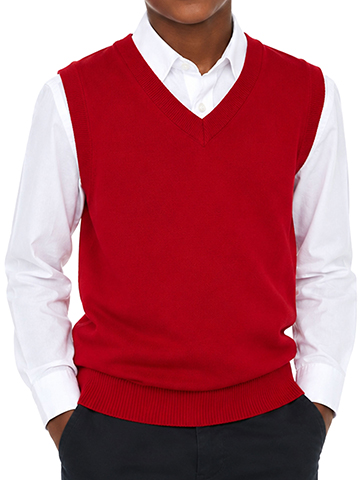 Smith's American Boys' Knit Cardigan Vest - CookiesKids.com