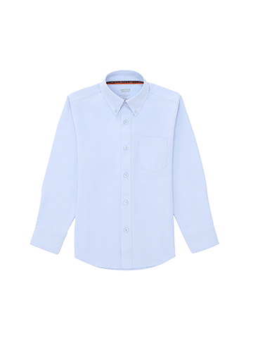 Smith's American Boys' L/S Oxford Shirt - CookiesKids.com