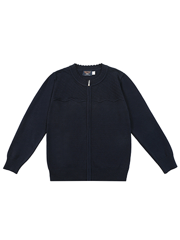 Smith's American Girls' Zipper Cardigan - CookiesKids.com