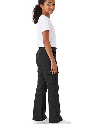 Smith's American Girls' Flared Cargo Pants - CookiesKids.com