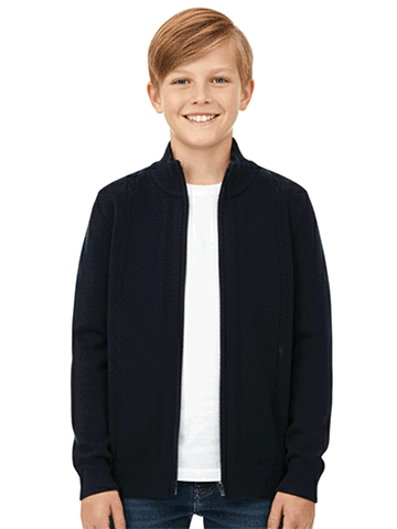 Smith's American Boys' Cable-Knit Sweater - CookiesKids.com