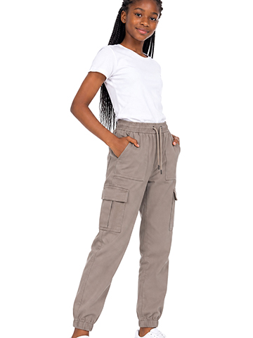 Smith's American Girls' Cargo Joggers - CookiesKids.com