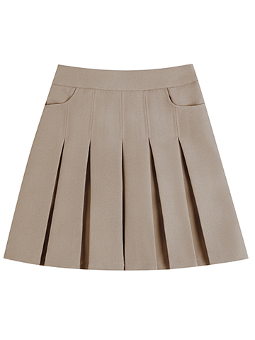 Smith's American Girls' Pleated Scooter Skirt - CookiesKids.com