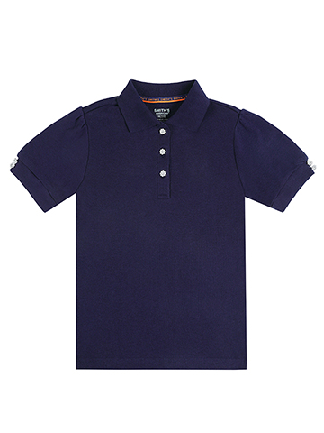 Smith's American Girls' Rhinestone Polo Shirt - CookiesKids.com