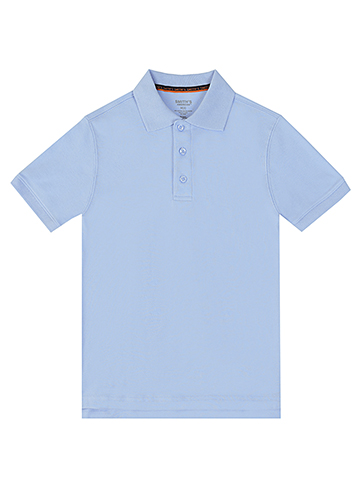 Smith's American Girls' Short Sleeve Polo Shirt - CookiesKids.com