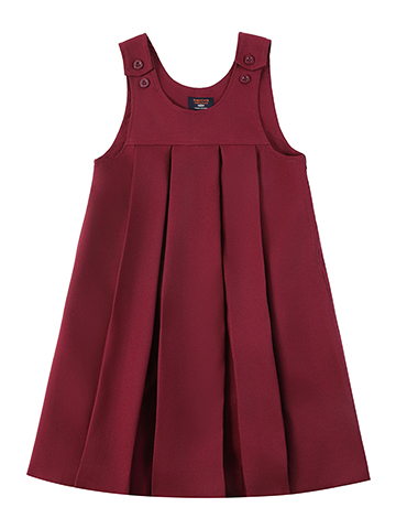 Smith's American Girls' Pleated Jumper - CookiesKids.com