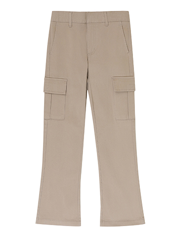 Smith's American Girls' Plus Flared Cargo Pants - CookiesKids.com