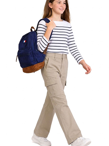 Smith's American Girls' Plus Flared Cargo Pants - CookiesKids.com