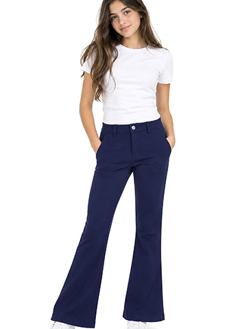 Smith's American Girls' Plus Flared Pants - CookiesKids.com