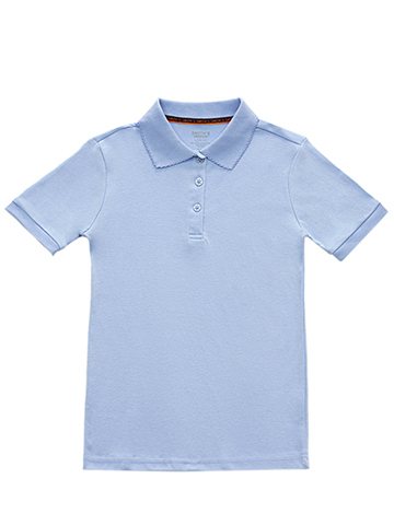 Smith's American Girls' Plus S/S Polo Shirt - CookiesKids.com