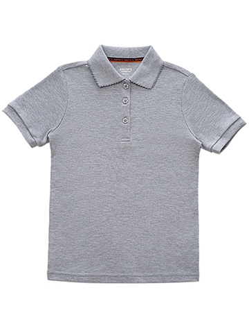 Smith's American Girls' Plus S/S Polo Shirt - CookiesKids.com