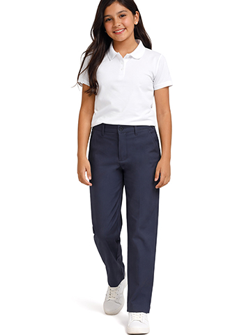 Smith's American Girls' Plus Straight Leg Pants - CookiesKids.com