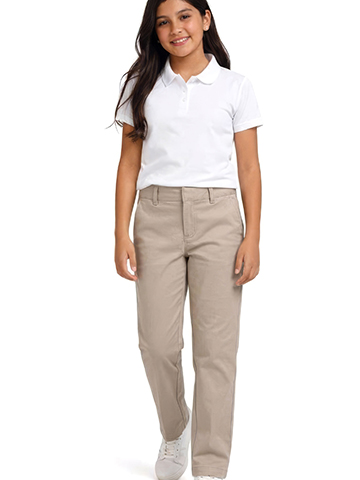Smith's American Girls' Plus Size Straight Leg Pants - CookiesKids.com