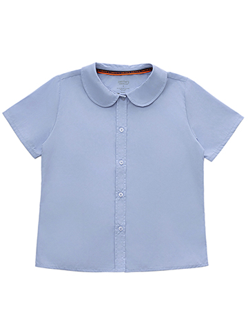 Smith's American Girls' Plus S/S Button-Up Shirt - CookiesKids.com