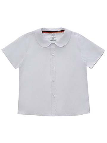 Smith's American Girls' Plus S/S Button-Up Shirt - CookiesKids.com
