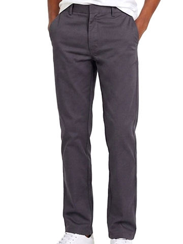 Smith's American Men's Stretch Twill Straight Pants - CookiesKids.com