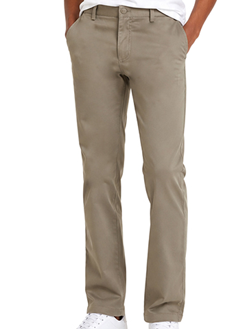 Smith's American Men's Stretch Twill Straight Pants - CookiesKids.com