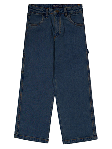 Smith's Workwear Boys' Relaxed Fit Carpenter Jeans - CookiesKids.com
