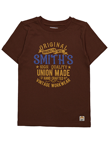 Smith's Workwear Boys' Original Vintage T-Shirt - CookiesKids.com