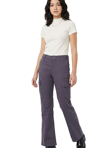 Smith's American Women's Flared Cargo Uniform Pants - CookiesKids.com