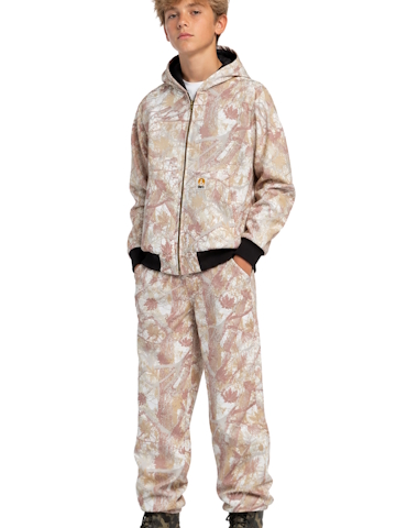 Smith's Workwear Boys' Cargo Print Pants Set Outfit - CookiesKids.com