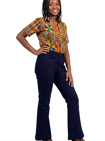 Smith's American Women's Ponte Flare Pants - CookiesKids.com