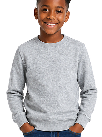 Smith's American Boys' Navy Crewneck Sweatshirt - CookiesKids.com