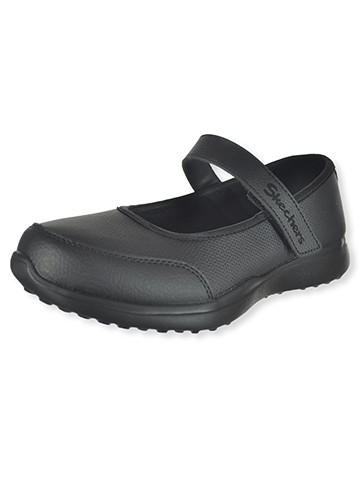 Skechers Girls' MicroStride Hybrid Clog Dress Shoes Moccasins - CookiesKids.com