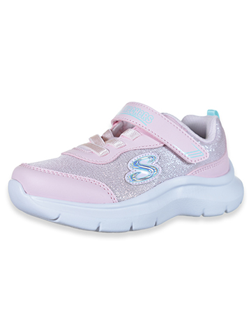 Girls' Skechers Skech Fast Sparkly Sister Sneaker - CookiesKids.com