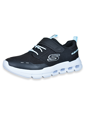 Girls' Skechers Glide-Step Flow Slip-On Sneaker - CookiesKids.com