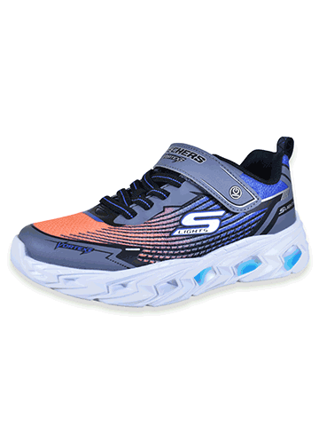Skechers Boys' S-Lights Vortex 3.0 Light-Up Sneaker - CookiesKids.com