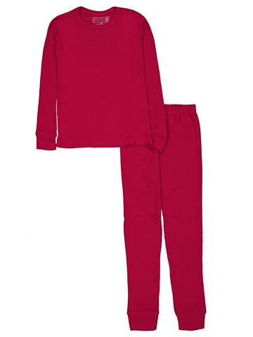 Studio33 Girls' 2-Piece Thermal Long Underwear Set - CookiesKids.com