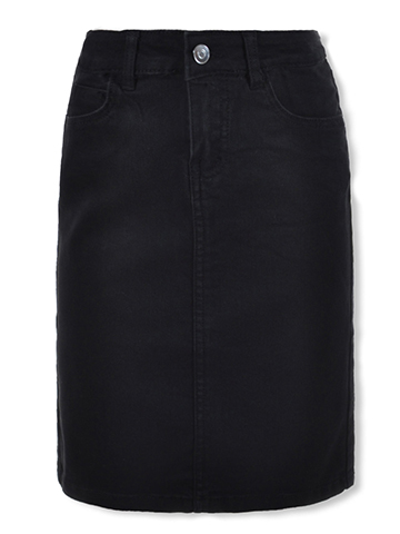 Cookie's Girls' Denim Midi Skirt - CookiesKids.com