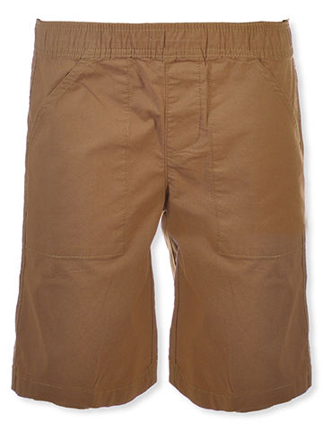 Cookie's Boys' Poplin Pull-On Shorts - CookiesKids.com