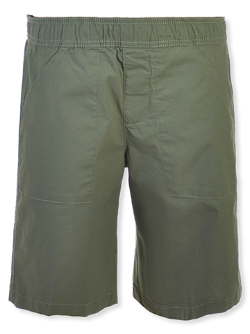 Cookie's Boys' Poplin Pull-On Shorts - CookiesKids.com