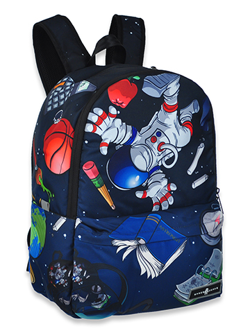 Space Junk Boys' Astronaut Academy Backpack - CookiesKids.com