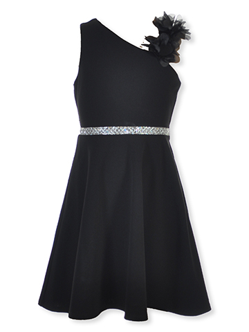 Speechless Girls' Off-Shoulder Dress - CookiesKids.com