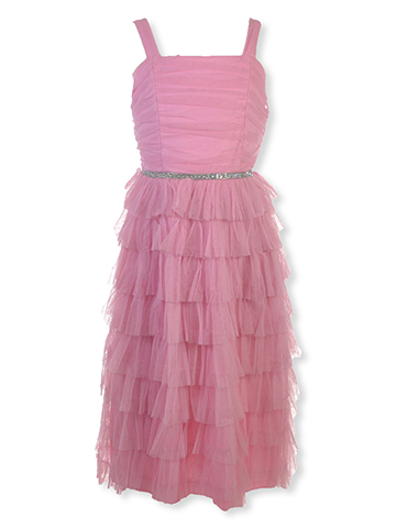 Speechless Girls' Suzy Q Tiered Dress - CookiesKids.com