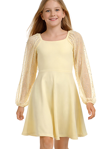 Speechless Girls' Long-Sleeved Daybreak Dress - CookiesKids.com
