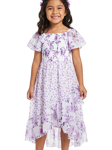 Speechless Girls' Floral Dress - CookiesKids.com