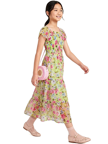 Speechless Girls' 2-Piece Floral Dress Set - CookiesKids.com