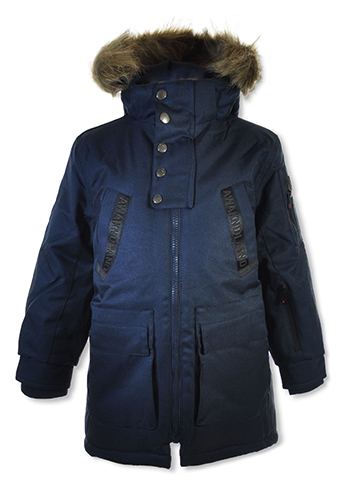 Awaknd Land Boys' Snorkle Parka - CookiesKids.com