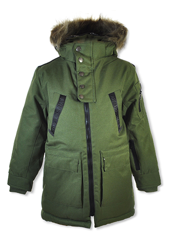 Awaknd Land Boys' Snorkle Parka - CookiesKids.com