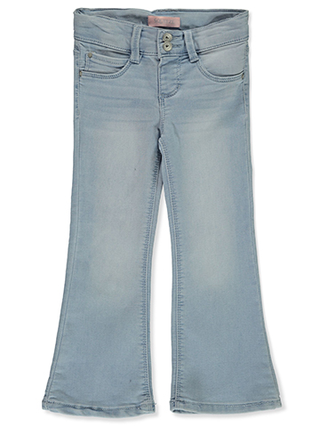 Squeeze Girls' Flared Stretch Jeans - CookiesKids.com