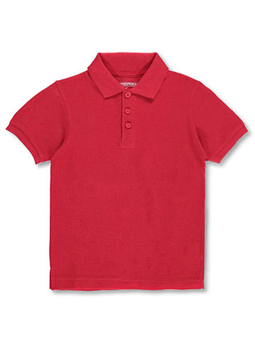 Universal Unisex S/S Pique Polo (Sizes 4 - 7) - CookiesKids.com
