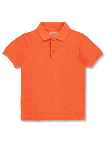 Universal Unisex S/S Pique Polo (Sizes 4 - 7) - CookiesKids.com